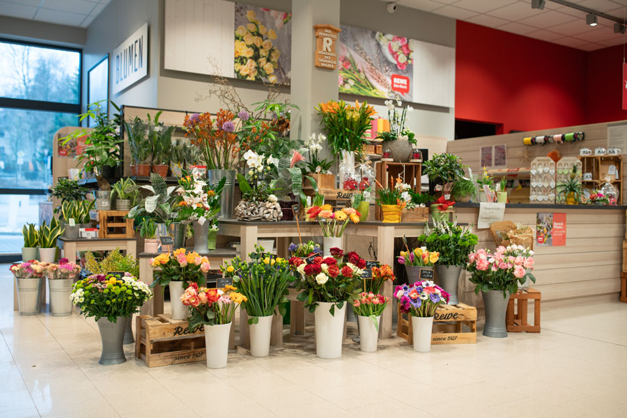 Blumenabteilung Blumenabteilung