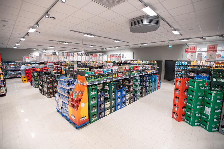 Getraenkeabteilung Getraenkeabteilung
