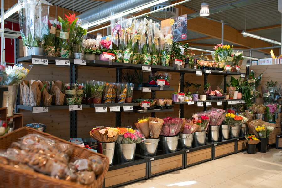 Blumenabteilung
